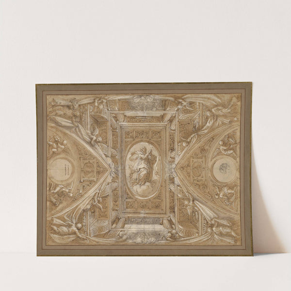 Study for a Ceiling by Lattanzio Gambara