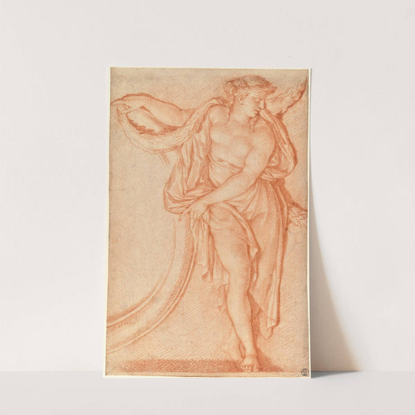 Study for a Ceiling Decoration by Michel Dorigny