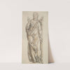 Study for a Draped Figure of Christ by Circle of Lambert Lombard