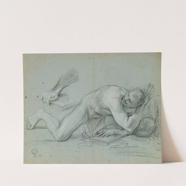 Study for a Fallen Angel (1655) by Giovanni Angelo Canini