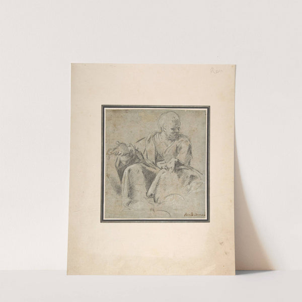 Study for a Figure of Saint Joseph by Bartolomeo Schedoni