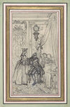 Study for a frontispiece for ‘Histoire de Miss Jenny’
