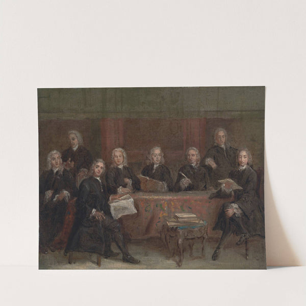 Study for a Group Portrait (1729 - 1730) by Joseph Highmore