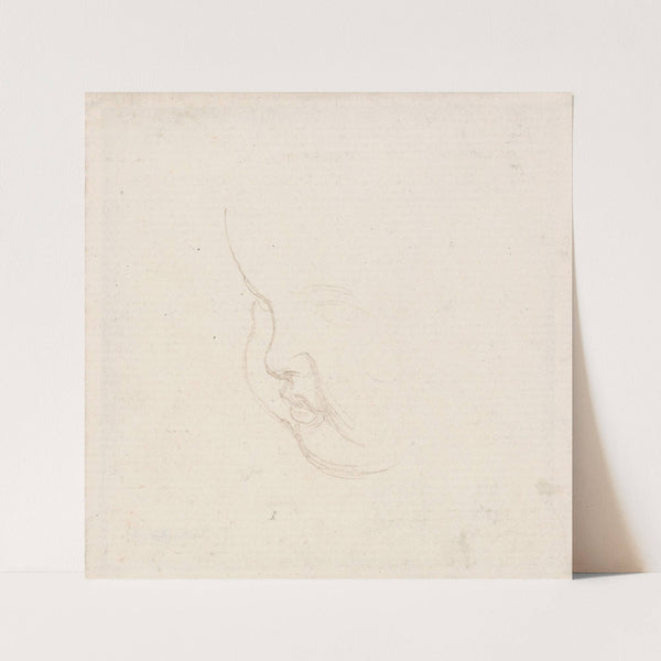 Study for a Head of a Child (ca. 1860) by George Frederic Watts