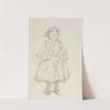Study for a Little Girl by Charles Samuel Keene