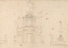 Study for a ‘Macchina’ on a Nautical Theme