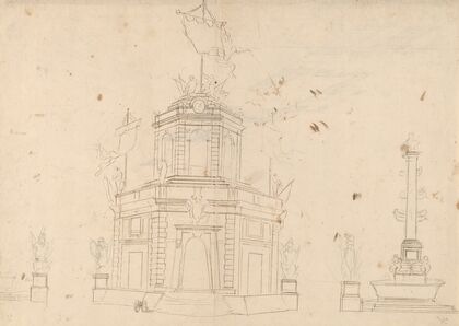Study for a ‘Macchina’ on a Nautical Theme