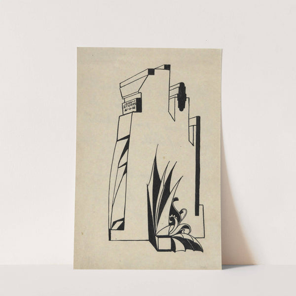 Study for a Metal Sculpture by John Henry Bradley Storrs