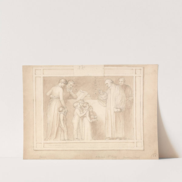 Study for a Monument to the Reverend John Clowes by John Flaxman