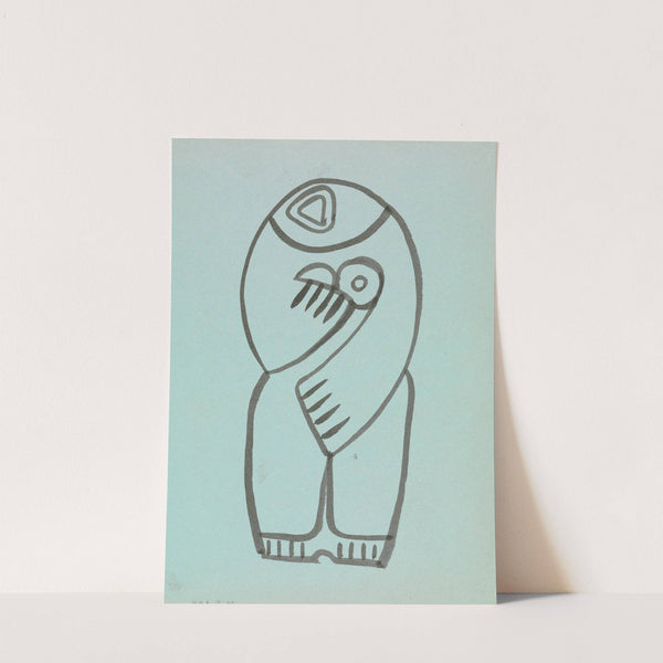 Study for a Mother and Child Grouping by Henri Gaudier-Brzeska