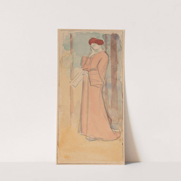 Study for a Panel II (1890-1897) by Charles Sprague Pearce