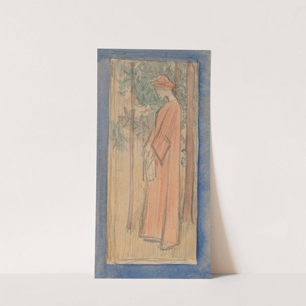 Study for a Panel V (1890-1897) by Charles Sprague Pearce