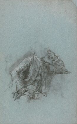 Study for a Portrait of a Seated Gentleman