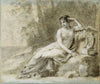 Study for a Portrait of Empress Joséphine