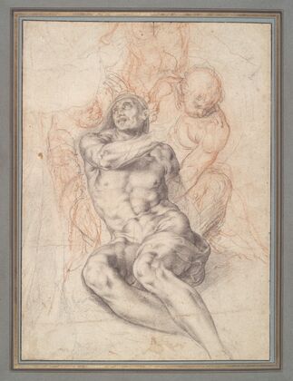 Study for a Resurrection of Lazarus — size preview