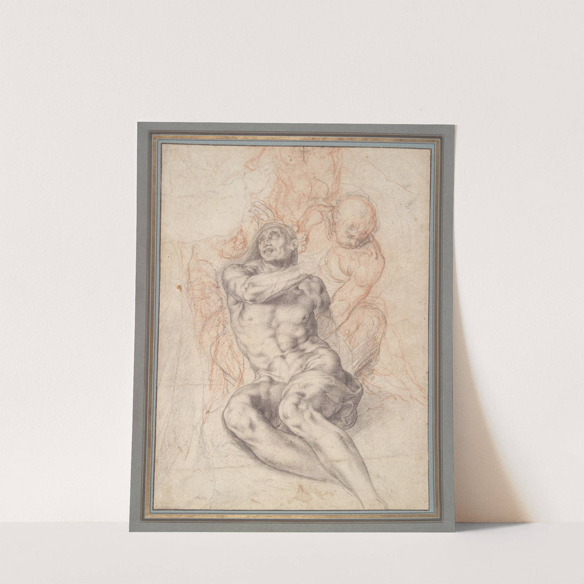 Study for a Resurrection of Lazarus by Cherubino Alberti