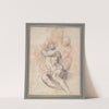 Study for a Resurrection of Lazarus by Cherubino Alberti