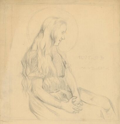 Study for a Saint