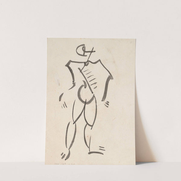 Study for a Sculpture by Henri Gaudier-Brzeska