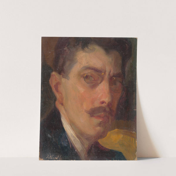 Study for a Self-Portrait (1900) by Ľudovít Pitthordt