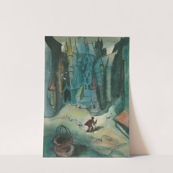 Study for a Slovak Fairytale II by Ján Novák