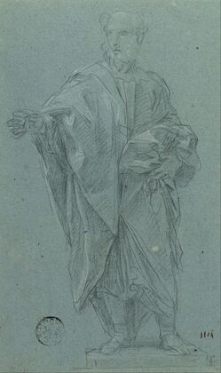 Study for a Statue of the Apostle Peter