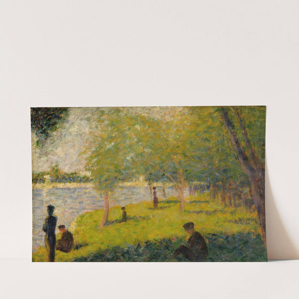 Study for ‘A Sunday on La Grande Jatte’ (1884) by Georges Seurat