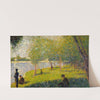Study for A Sunday on La Grande Jatte (1884) by Georges Seurat