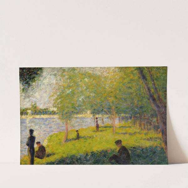 Study for A Sunday on La Grande Jatte (1884) by Georges Seurat