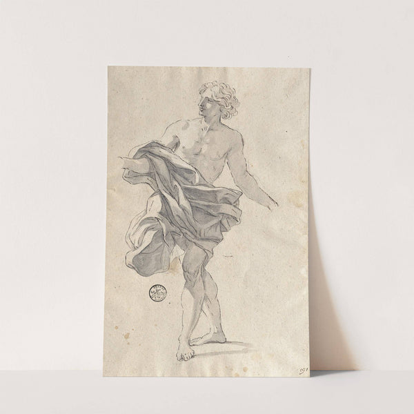 Study for a Young Man Dancing by Giovanni Battista Gaulli