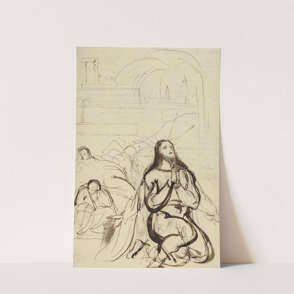Study for, Agony in the Garden by Benjamin Robert Haydon