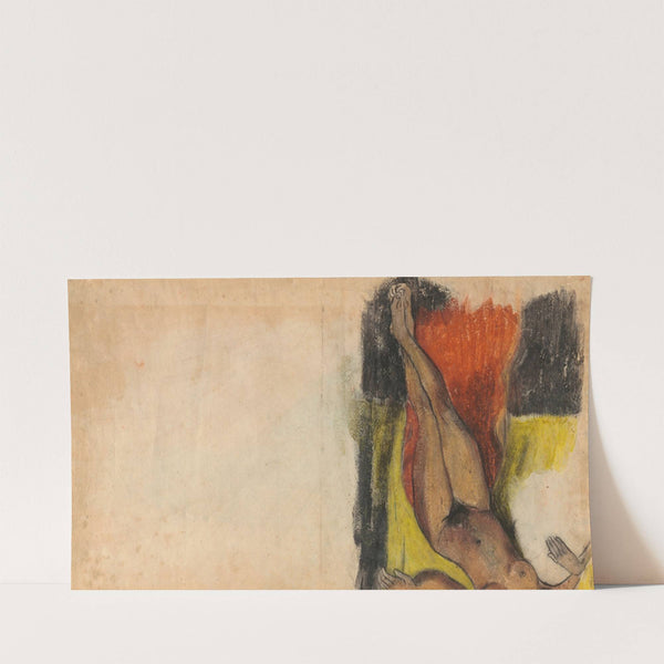 Study for Aita tamari vahine Judith te parari II by Paul Gauguin