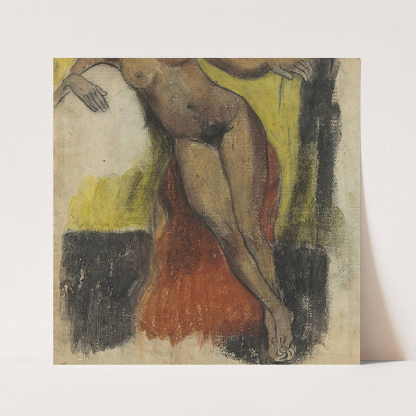 Study for Aita tamari vahine Judith te parari by Paul Gauguin