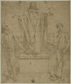 Study for Allegory of Faith and Silence