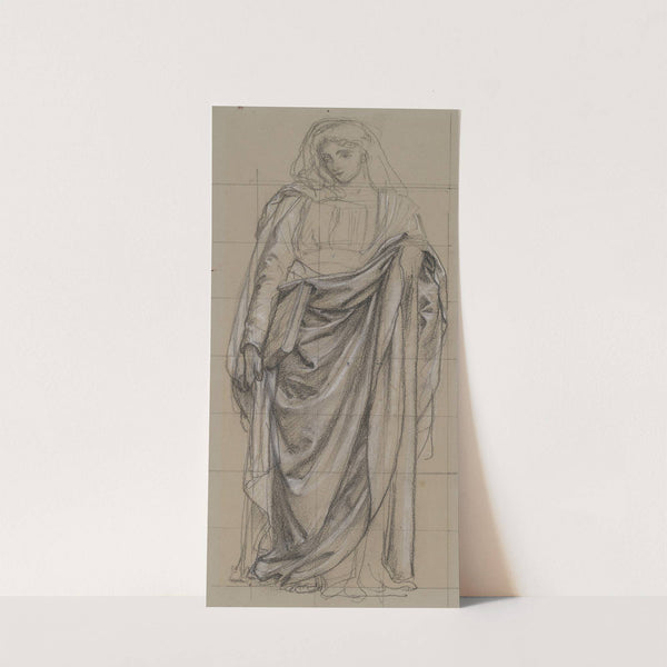 Study for an Allegorical Figure of Religion by Edward John Poynter