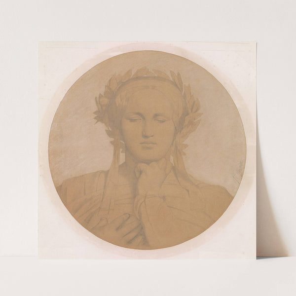 Study for an Allegory of Science (1850) by Jean-Léon Gérôme