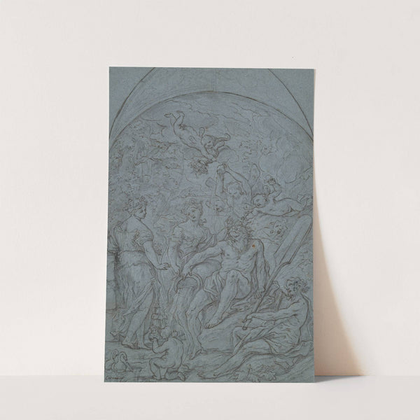Study for an Allegory with River God and Plenty by Anonymous
