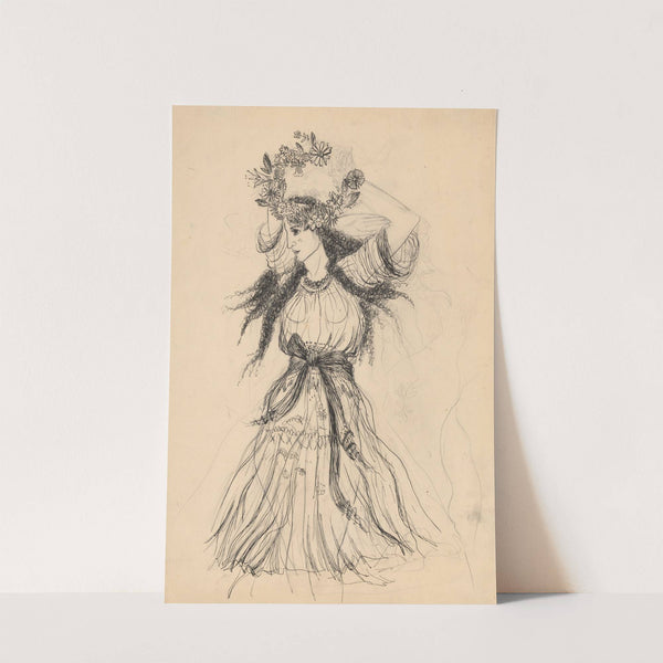 Study for an Illustration by Ján Novák