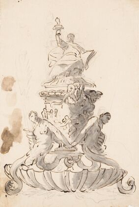 Study for an Inkstand