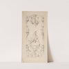 Study for an Ornamental Panel by Jean Bernard Toro