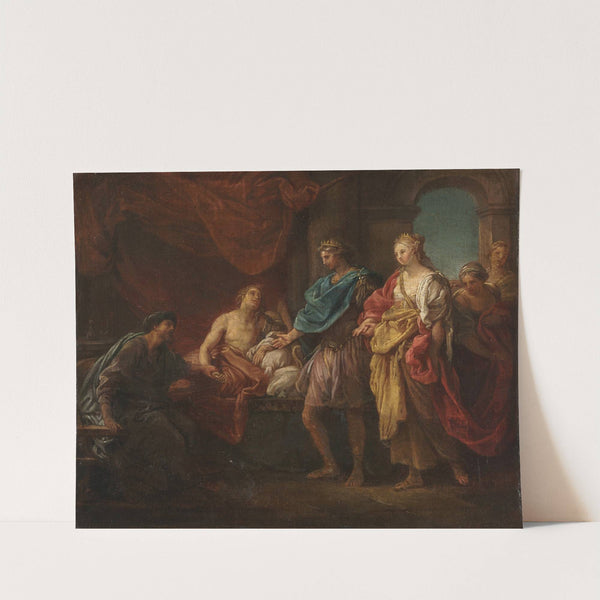 Study for ‘Antiochus and Stratonice’ (c. 1746) by Pompeo Batoni