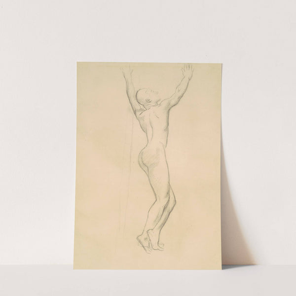 Study for 'Apollo and Daphne' by John Singer Sargent