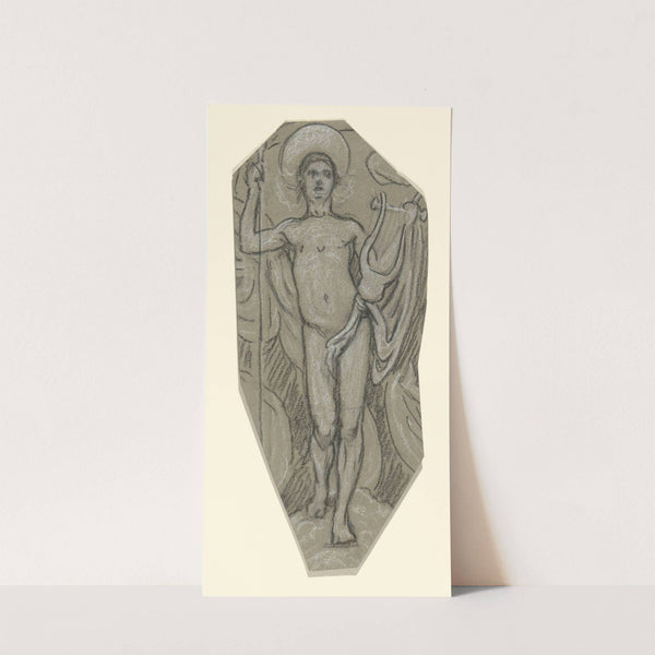 Study for Apollo by Elihu Vedder