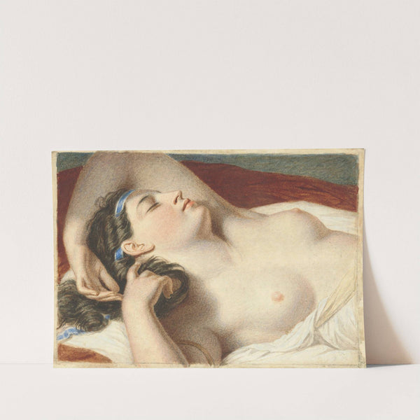Study for Ariadne Asleep on the Island of Naxos by John Vanderlyn