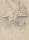 Study for ‘Army Boots’ (verso)
