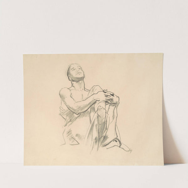 Study for 'Astronomy' II by John Singer Sargent