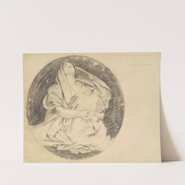 Study for 'Astronomy' by John Singer Sargent