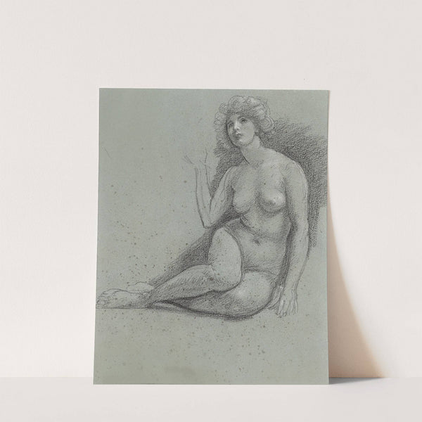 Study for At Low Tide by Edward John Poynter