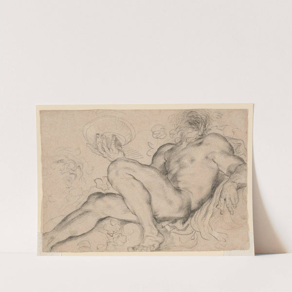 Study for Bacchus or Silenus by Domenico Maria Canuti