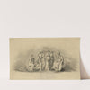Study for bank-note vignette by John William Casilear